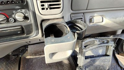 1999 Chevy Suburban Slide Out Dash Cup Holder Oem Gray 132