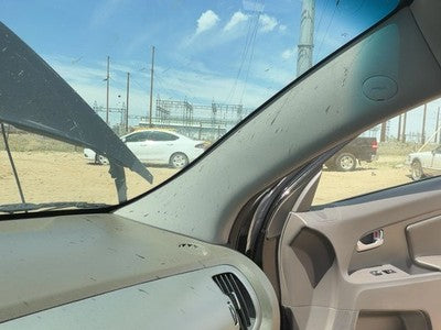 13 Kia Sportage Passenger Right A Pillar Trim Windshield Post Panel Oem Gray Gah
