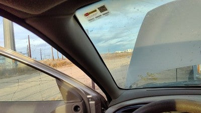 1997 Ford Contour Driver Left A Pillar Trim Windshield Post Panel Oem Ul Tan