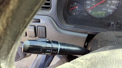00-04 Legacy Turn Signal Switch Windshield Wiper Column Control Lever Assembly