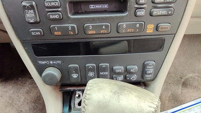 98-02 Cadillac Eldorado Temperature Control Module In Dash Heater Ac Head Unit