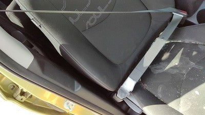 2012 13 Kia Soul Passenger Right Front Seat Belt Retractor Oem Shoulder Black Wk