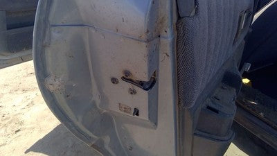 1991 Chevy Caprice Driver Left Rear Door Latch With Rods/Cables Assembly Back