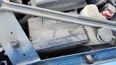 1989 Olds Cutlass Cierra Complete Battery Box Mount Tray With Hold Down Oem 2.8L