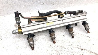 1994 Honda Accord Complete Fuel Rail With Injectors Set Loaded Oem 2.2L Vtec