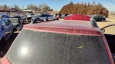 2003-2004 Mitsubishi Outlander Rear Spoiler Back Wing Oem Red Mr629740