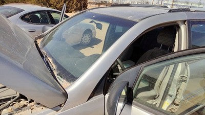 2007 Chevy Equinox Driver Left Front A Pillar Moulding Oem Silver 67U