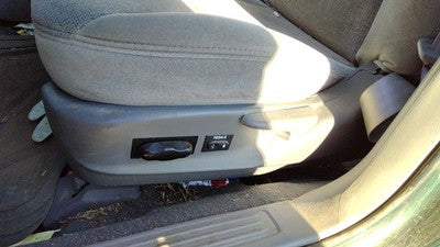 2000 Ford Taurus Driver Left Side Power Seat Switch With Trim Panel Oem Gray