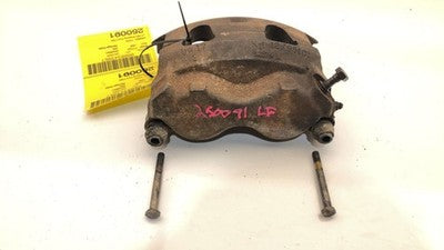 1995-1997 Ford F350 Driver Left Front Brake Caliper With Mount Bracket Oem