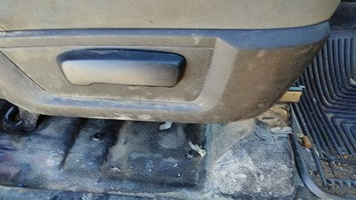 2016 Dodge Ram 4500 Passenger Right Side Seat Trim Panel Oem Gray X8