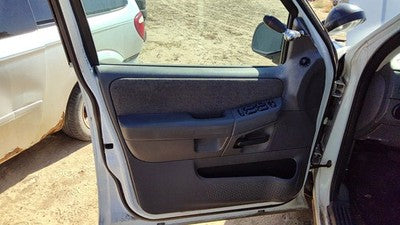 2005 Ford Explorer Driver Left Front Door Trim Panel W Master Switch Rt Graphite