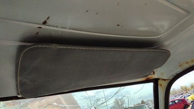 1986 Dodge Ram W250 Passenger Right Sun Visor Oem Gray