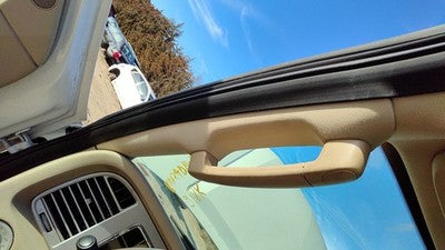 2008 Lincoln Navigator Driver Left A Pillar Trim Windshield Post Panel Oem Tan