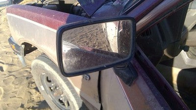 1981-1987 Isuzu Pup Pickup Driver Left Side Mirror Door Mounted Oem 8944015990
