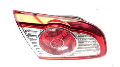 10-12 Hyundai Santa Fe Driver Left Inner Tail Light Brake Lamp Rear Gate Mounted