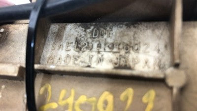 1970-1973 Nissan Datsun 240Z Rear License Plate Light Housing Assembly Oem