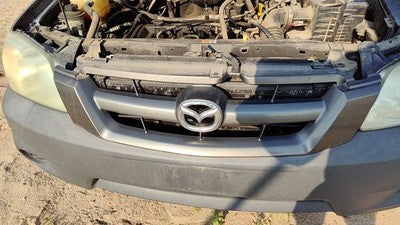 2005-2006 Mazda Tribute Front Grille Oem Gray Ef9250711aa