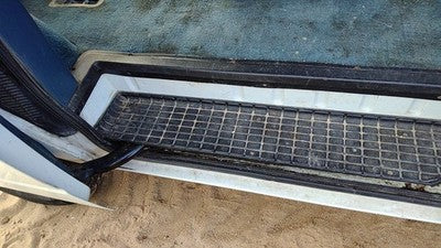 1993 Gmc Safari Passenger Right Rear Lower Sill Step Moulding Trim Panel Oem