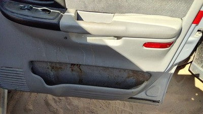 2000 Chevy Venture Passenger Right Front Door Trim Panel With Switches Gray