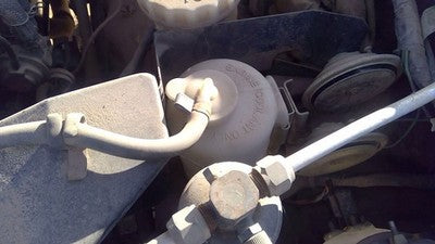 1986 Isuzu Pup Pickup Coolant Reservoir Radiator Overflow Tank Bottle Oem 2.3L