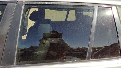 2004-2010 Bmw X3 Driver Left Rear Side Window Door Glass Oem Back 51363401865