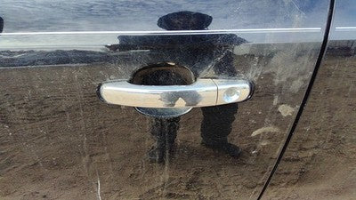 2006-2011 Chevy Hhr Driver Left Front Outside Door Handle Oem 20910590