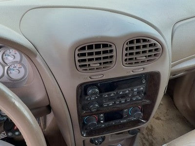 2004 Buick Rainier Trim Bezel Around Radio Surround Dash Panel Oem Tan 332