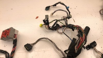 2005 Liberty Complete Wiring Harness Behind Dash 3.7L 4X2 Section Been Repaired