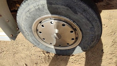 1993-1996 Gmc Van 3500 Set Of 4 Hub Caps Oem Wheel Covers 16 8 Lug 12542911