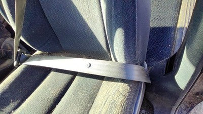 2001-2004 Dodge Caravan Driver Left Front Seat Belt Retractor Oem Shoulder Blue