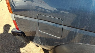 1995 Nissan Pathfinder Fuel Tank Door With Hinge Gas Lid Oem Filler Blue