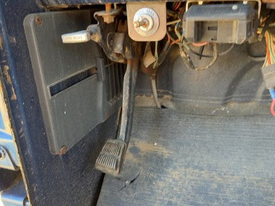 1968 Ford F250 Parking Brake Pedal Assembly Oem Complete Emergency Unit