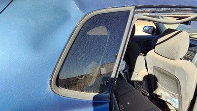 2005-2009 Hyundai Tucson Passenger Right Rear Quarter Glass Back Side Window Oem