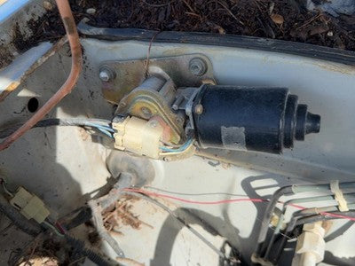 1988-1995 Isuzu Pup Windshield Wiper Motor Oem 4381018