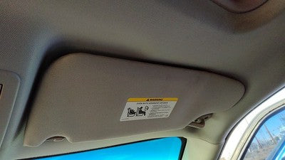 2005-2007 Chrysler 300 Passenger Right Sun Visor Oem Gray D1 1Ah06bd1aa