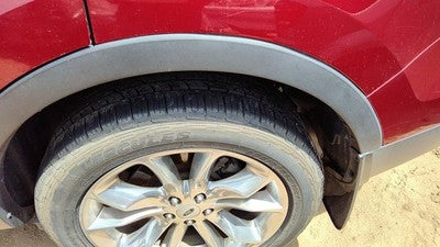 2014 Ford Explorer Driver Left Rear Wheel Flare Moulding Oem Back