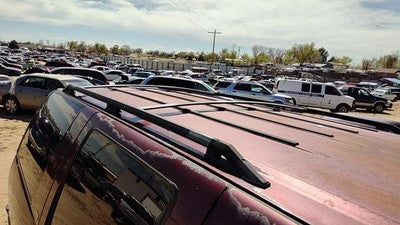 1999 Gmc Yukon Luggage Rack Cross Bars Only Oem Roof