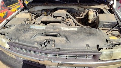 99-02 Silverado 1500 Top Plastic Cover Above Radiator Support Sight Shield Oem