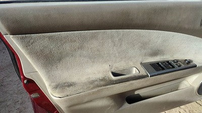05-06 Nissan Altima Driver Left Front Door Trim Panel With Master Switch Blond C
