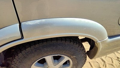 1998-2001 Olds Bravada Driver Left Rear Wheel Flare Moulding Oem Back 88935315