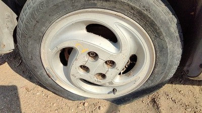 1992-1996 Saturn Sc2 Coupe 15' Aluminum Wheel Oem Factory 4 Slot Rim #2 21010393