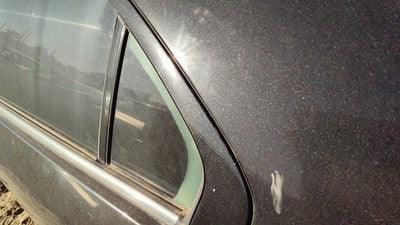 2006-2012 Ford Fusion Driver Left Rear Vent Window Back Door Glass With Frame