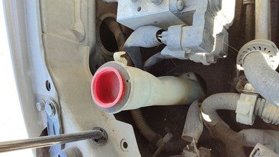 1997-2001 Toyota Camry Windshield Washer Fluid Reservoir With Pump Wiper Tank