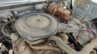 86-88 Dodge Ram W250 Air Cleaner Filter Box Oem Intake Housing 5.9L 360 4307099