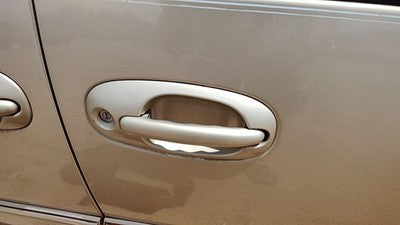 2000 Chrysler Town & Country Passenger Right Front Outside Door Handle Oem Gold