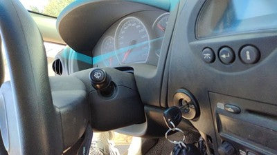 2004-2007 Pontiac Grand Prix Steering Column Assembly Oem 26094877