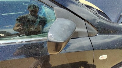 02-05 Civic Hatchback Si Passenger Right Side Mirror Door Mounted Black Nbp