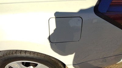 2007-2012 Nissan Altima Fuel Tank Door With Hinge Gas Lid Oem Filler White Qx3