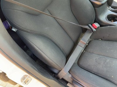 13-15 Dart Passenger Right Front Seat Belt Retractor Oem Shoulder Black B7X9