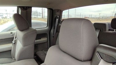 2006-2007 Ford F150 Pair Of Front Headrests Oem Left Right Set Seat